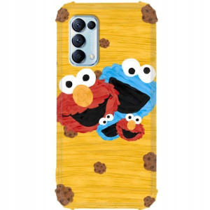 Etui AntiShock do OPPO RENO 5 PRO 5G Słodkie Wzory