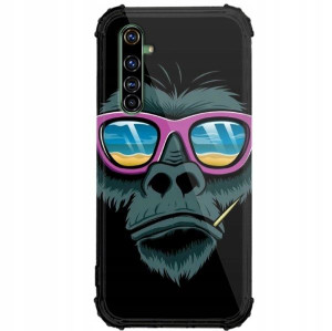 Etui AntiShock do REALME X50 PRO Case Męskie Wzory