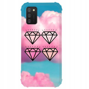 Etui ANTISHOCK do SAMSUNG A03S Obudowa Modne Wzory