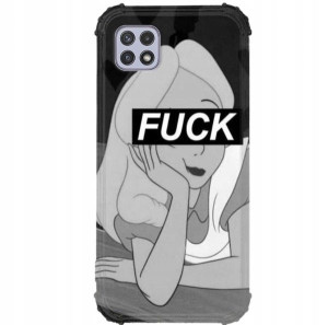 Etui AntiShock do SAMSUNG A22 5G Księżniczki Wzory