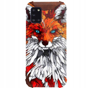 Etui AntiShock do SAMSUNG A31 Obudowa Męskie Wzory