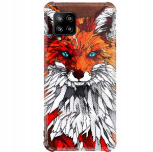 Etui AntiShock do SAMSUNG A42 5G Case Męskie Wzory