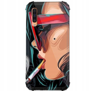 Etui AntiShock do SAMSUNG A50 Obudowa Męskie Wzory