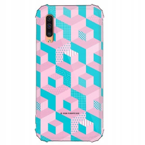 Etui ANTISHOCK do SAMSUNG A50S Obudowa Modne Wzory