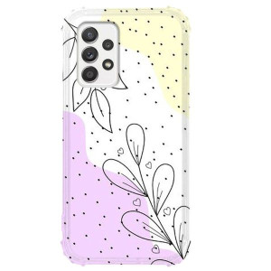 Etui ANTISHOCK do SAMSUNG A52 4G Case Modne Wzory