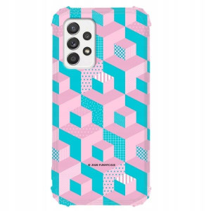 Etui ANTISHOCK do SAMSUNG A52 4G Case Modne Wzory