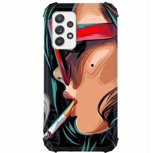 Etui AntiShock do SAMSUNG A52 Obudowa Męskie Wzory