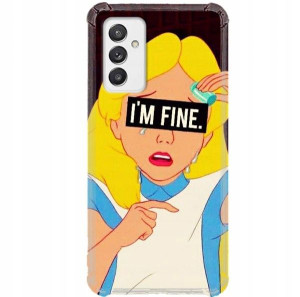 Etui AntiShock do SAMSUNG A82 5G Księżniczki Wzory