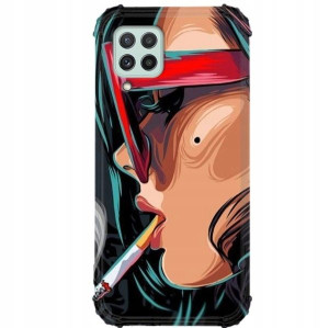 Etui AntiShock do SAMSUNG M22 4G Case Męskie Wzory