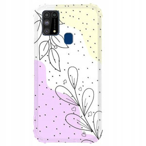 Etui ANTISHOCK do SAMSUNG M31 Obudowa Modne Wzory