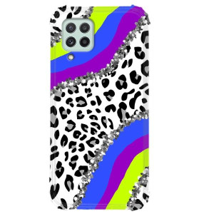 Etui ANTISHOCK do SAMSUNG M32 4G Case Modne Wzory