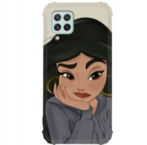 Etui AntiShock do SAMSUNG M32 4G Księżniczki Wzory