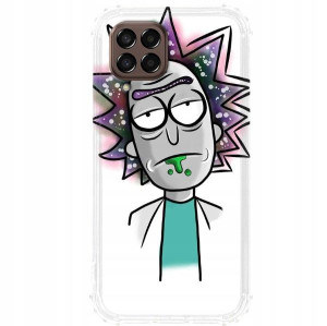 Etui AntiShock do SAMSUNG M33 5G Case Męskie Wzory