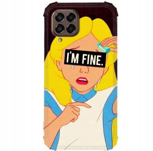 Etui AntiShock do SAMSUNG M33 5G Księżniczki Wzory