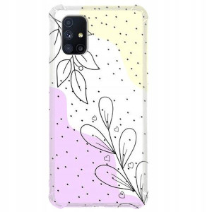 Etui ANTISHOCK do SAMSUNG M51 Obudowa Modne Wzory