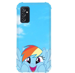 Etui ANTISHOCK do SAMSUNG M52 5G Case Bajki Wzory