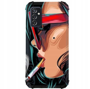 Etui AntiShock do SAMSUNG M52 5G Case Męskie Wzory
