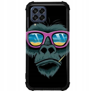Etui AntiShock do SAMSUNG M53 5G Case Męskie Wzory
