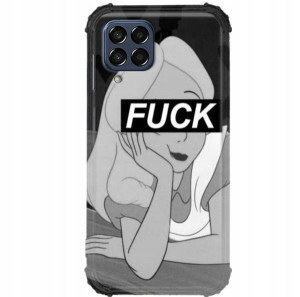 Etui AntiShock do SAMSUNG M53 5G Księżniczki Wzory
