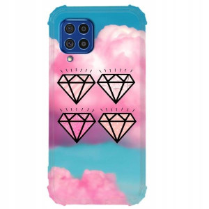 Etui ANTISHOCK do SAMSUNG M62 Obudowa Modne Wzory