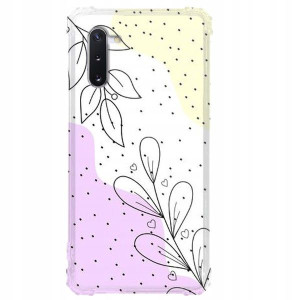 Etui ANTISHOCK do SAMSUNG NOTE 10 Case Modne Wzory