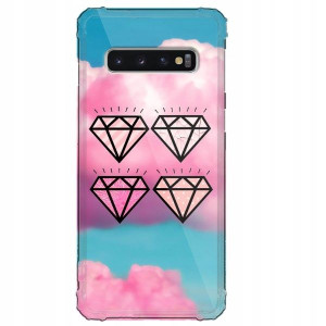 Etui ANTISHOCK do SAMSUNG S10 5G Case Modne Wzory