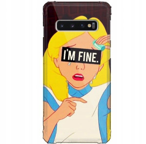 Etui AntiShock do SAMSUNG S10 5G Księżniczki Wzory