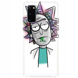 Etui AntiShock do SAMSUNG S20 5G Case Męskie Wzory
