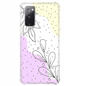 Etui ANTISHOCK do SAMSUNG S20 LITE Modne Wzory