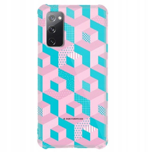 Etui ANTISHOCK do SAMSUNG S20 LITE Modne Wzory