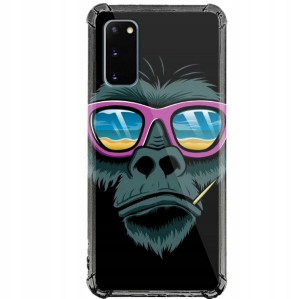 Etui AntiShock do SAMSUNG S20 Obudowa Męskie Wzory
