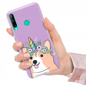 Etui do HUAWEI Y7P Case Obudowa Bajkowe Top Wzory