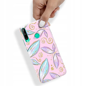 Etui do HUAWEI Y7P Case TOP Motyle Butterfly Wzory