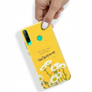 Etui do HUAWEI Y7P Case TOP Spring Wiosenne Wzory