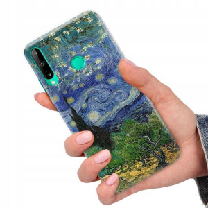 Etui do HUAWEI Y7P Impresjonistyczne Gogh Wzory