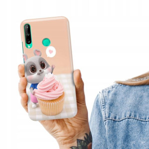 Etui do HUAWEI Y7P Obudowa Case CHIBI LAMA Wzory