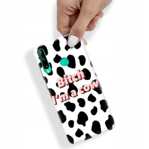 Etui do HUAWEI Y7P Obudowa KRÓWKA COW Case Wzory