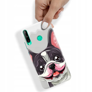 Etui do HUAWEI Y7P Obudowa Pieski Kotki Top Wzory