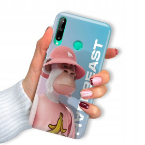 Etui do HUAWEI Y7P Obudowa Top Miś Bearbrick Wzory