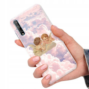 Etui do HUAWEI Y8P Angel Aniołki Obudowa TOP Wzory