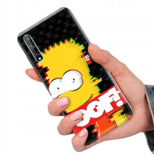 Etui do HUAWEI Y8P Anime Trasher Męskie Top Wzory