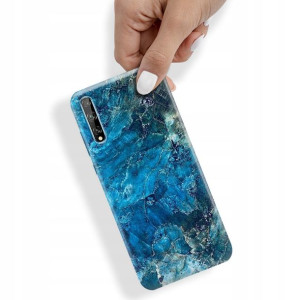 Etui do HUAWEI Y8P Case Aesthetic Modne Top Wzory