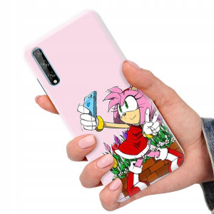 Etui do HUAWEI Y8P Case SONIC Błyskawica Top Wzory