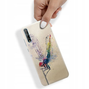 Etui do HUAWEI Y8P Case TOP Motyle Butterfly Wzory