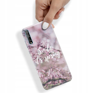 Etui do HUAWEI Y8P Case TOP Spring Wiosenne Wzory