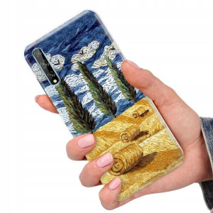Etui do HUAWEI Y8P Impresjonizm Van Gogh Top Wzory