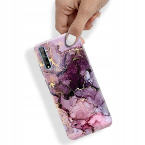 Etui do HUAWEI Y8P Marmurki Obudowa Case TOP Wzory