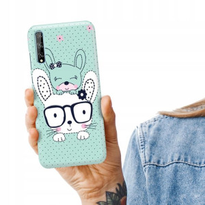 Etui do HUAWEI Y8P Obudowa Case CHIBI LAMA Wzory