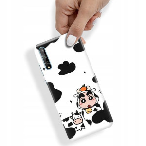 Etui do HUAWEI Y8P Obudowa KRÓWKA COW Case Wzory