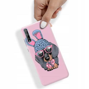 Etui do HUAWEI Y8P Obudowa Pieski Kotki Top Wzory